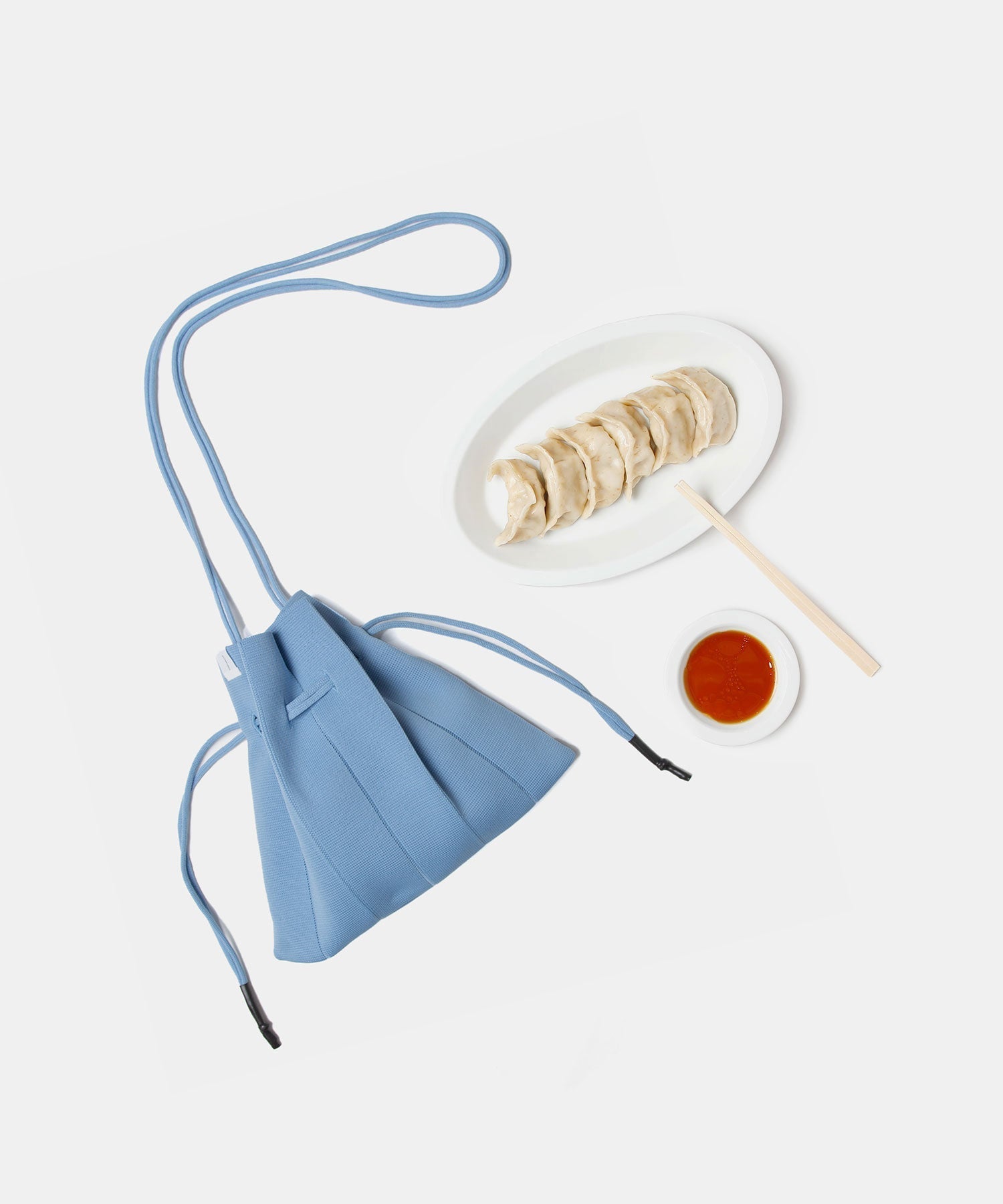 Gyōza Bag / Saxe Blue