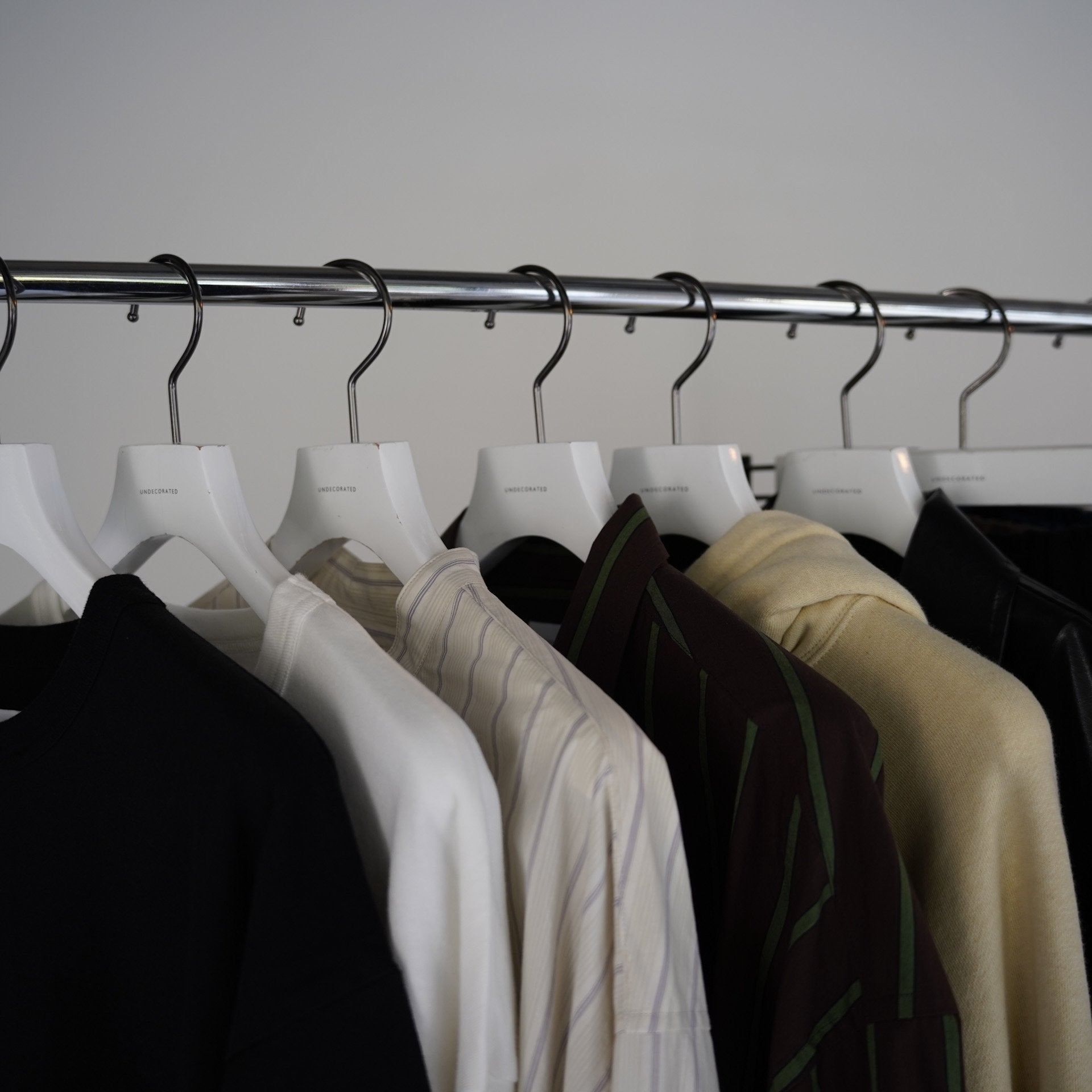 OPEN YOUR CLOSET “UNDECORATED WARD ROBE”