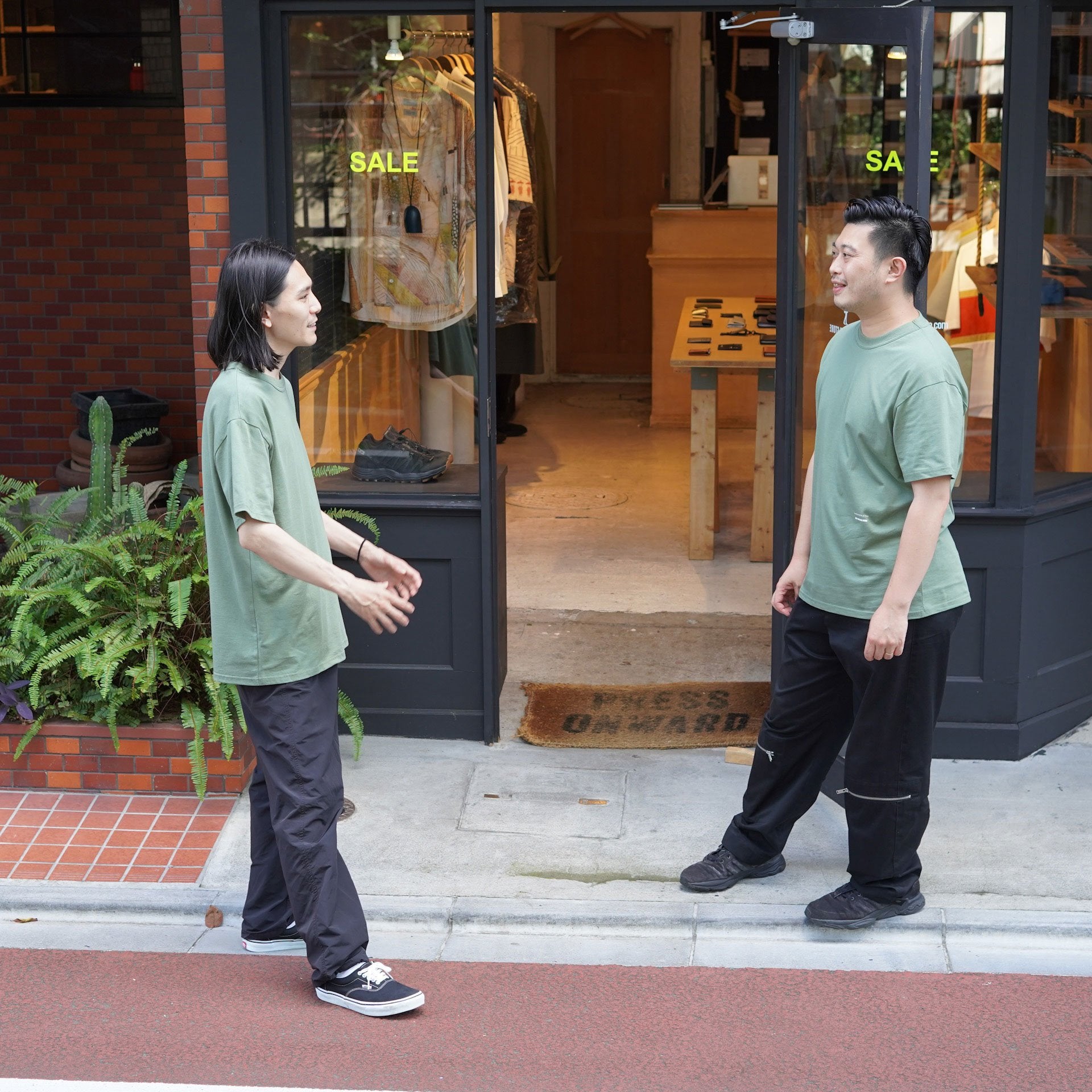 BEST PACKING STORE×UNDECORATED 他では手に入らない別注アイテム