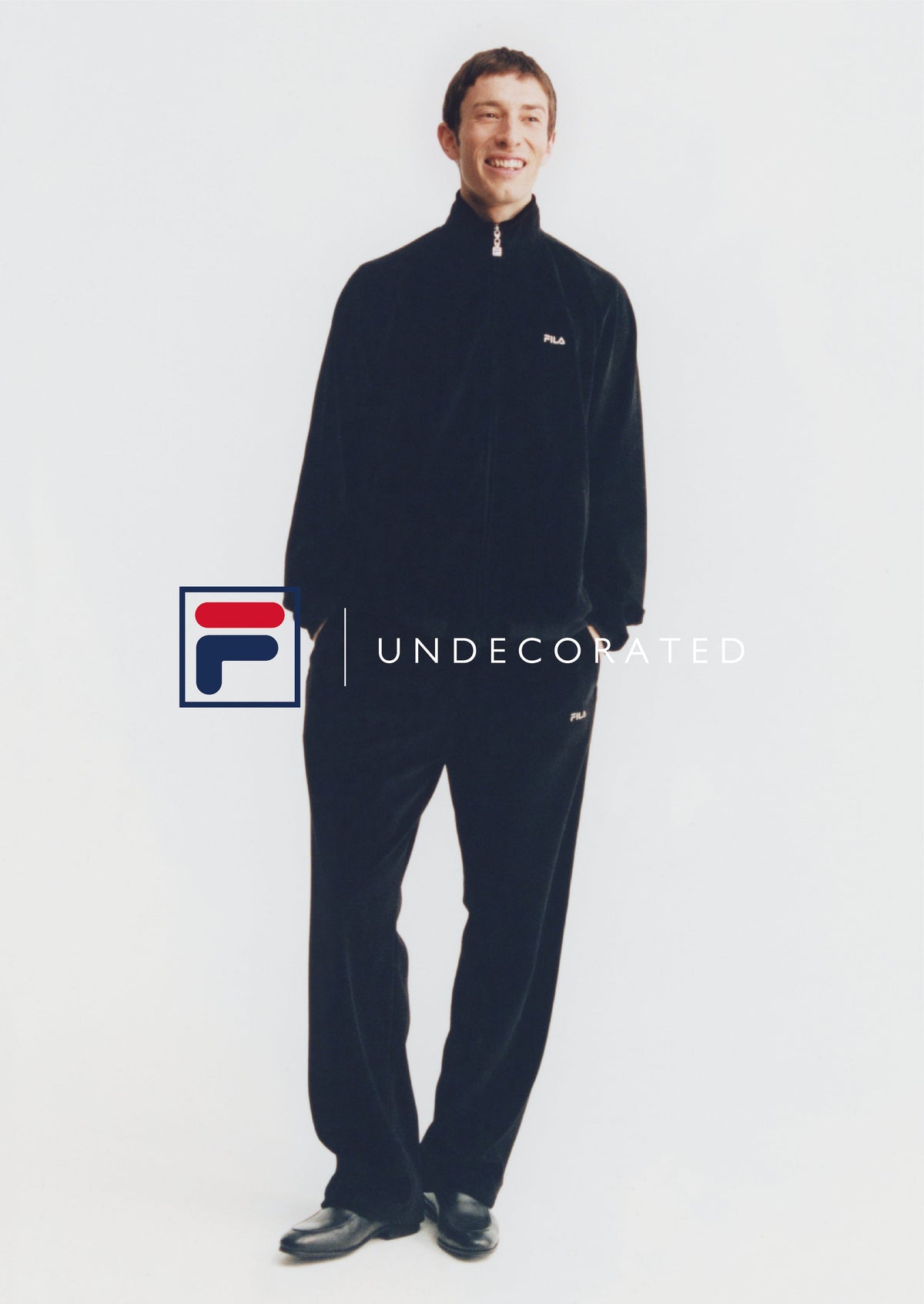 UNDECORATED × FILA Collaboration Launch