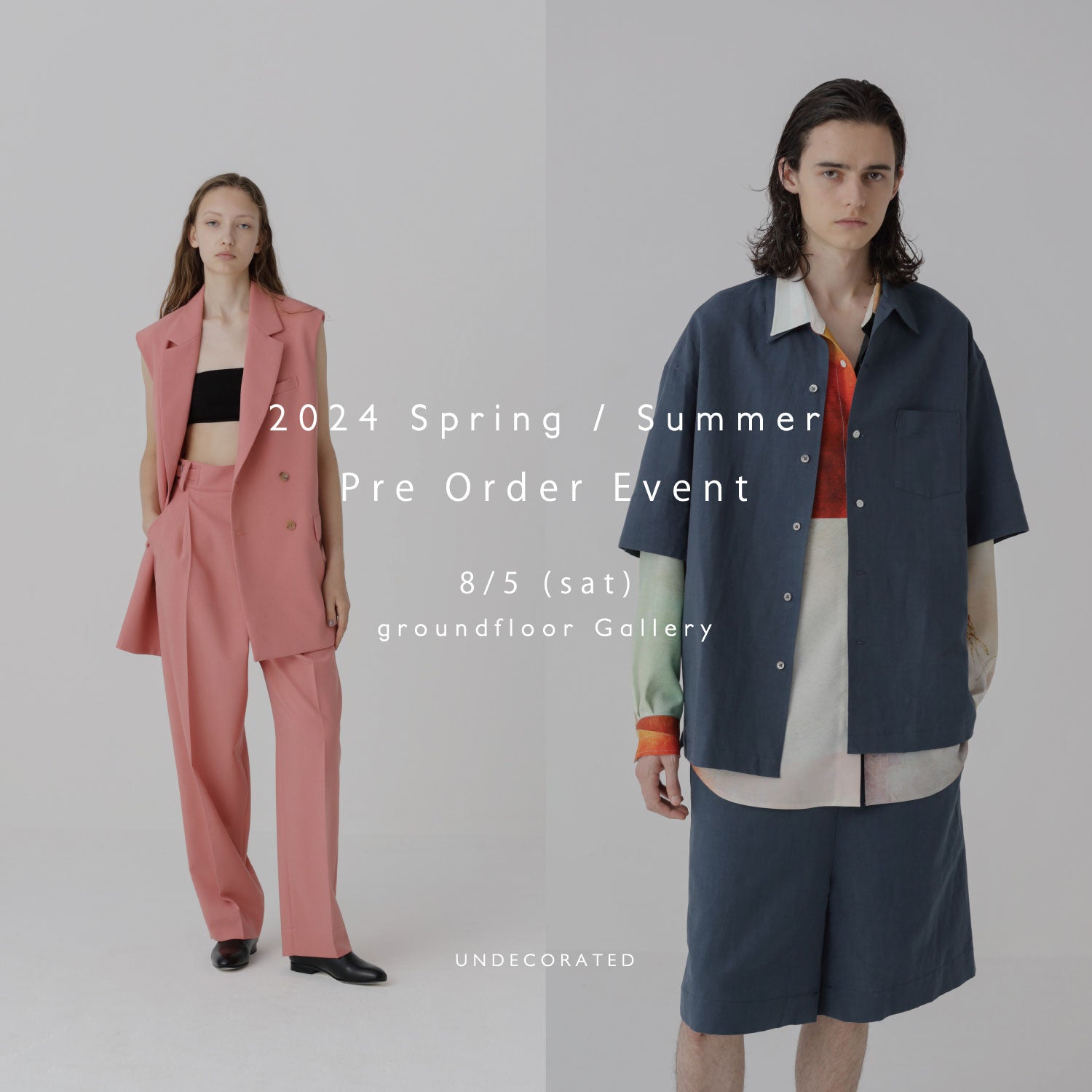 2024 Spring / Summer 先行受注会イベント