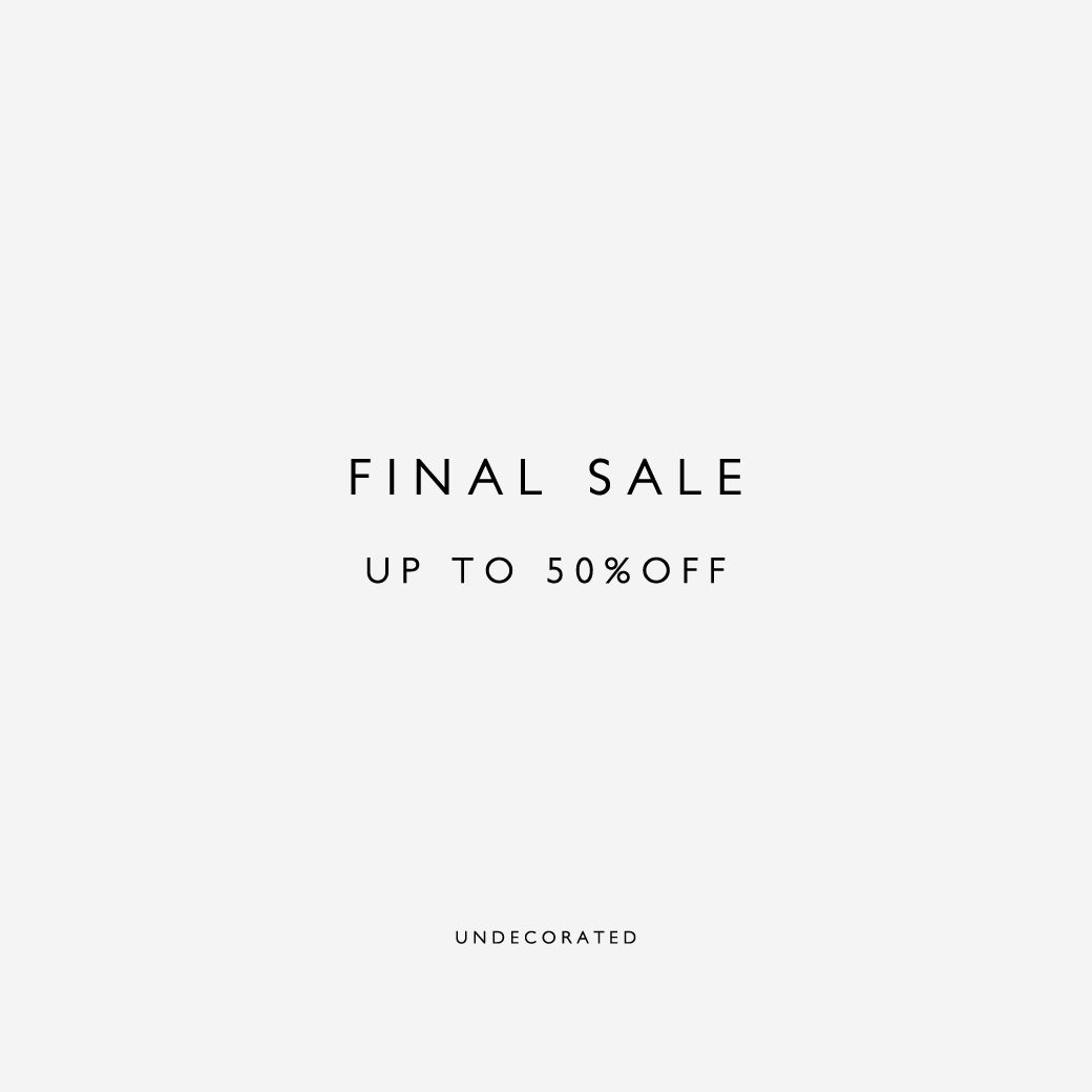 SUMMER SALE開催