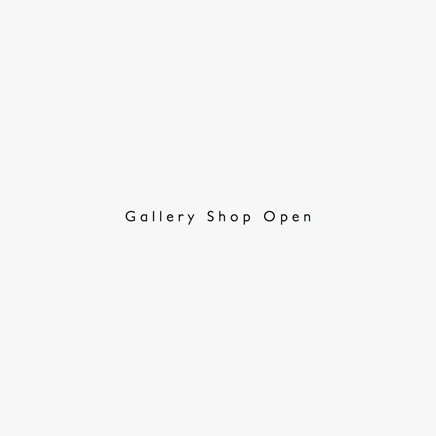 Gallery Shop Open *10/28(sat),29(sun)