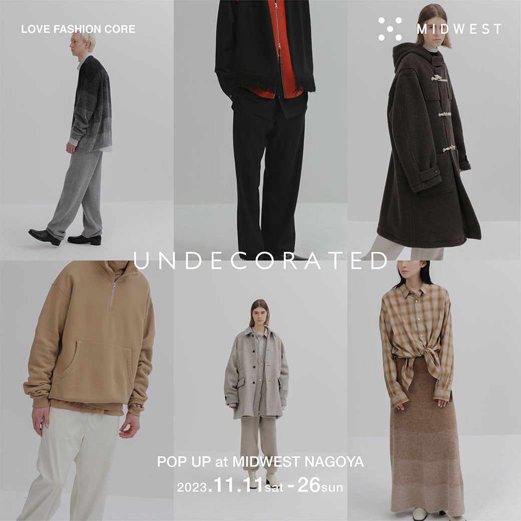 POP-UP STORE at MIDWEST NAGOYA  