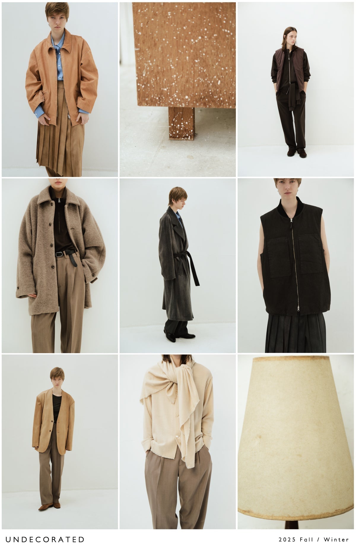UNDECORATED 2025 Fall / Winter 先行予約受注会のお知らせ