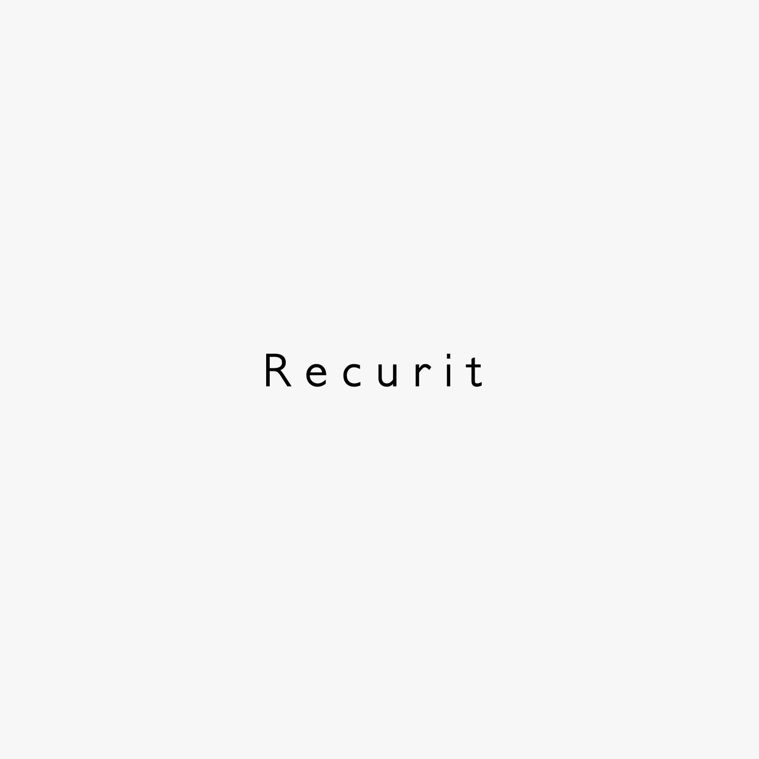 Recruit