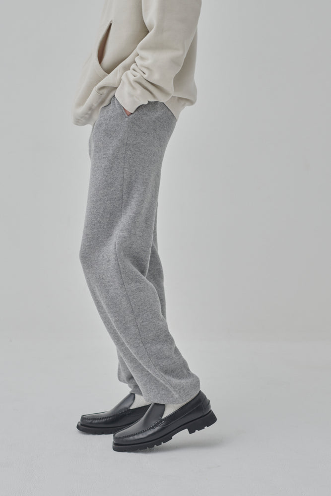 Wool Back Pile Knit Pants｜UNDECORATED(アンデコレイテッド)公式通販