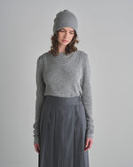 Wool Insideout Knit Top