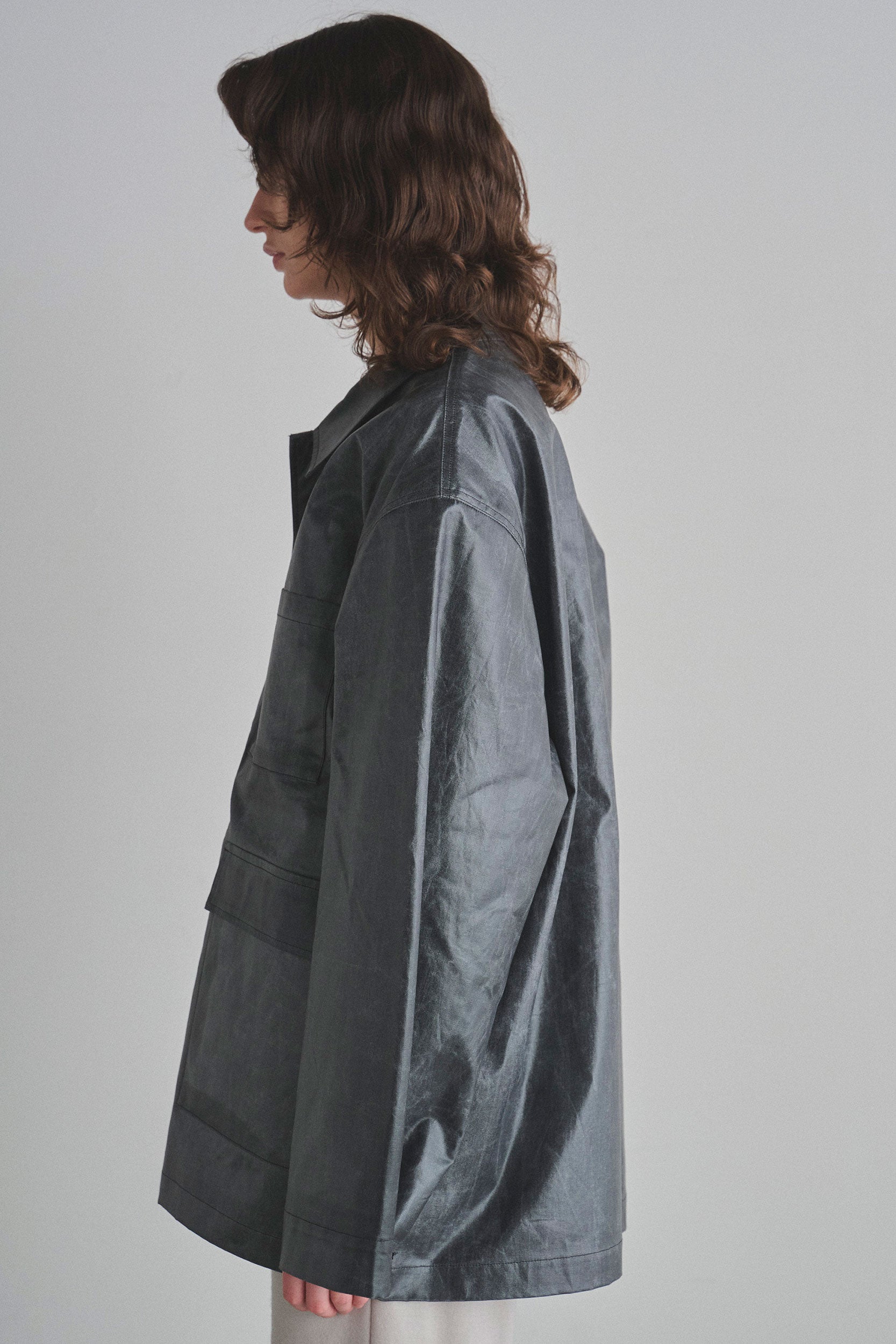 Coating Canvas Jacket｜UNDECORATED(アンデコレイテッド)公式通販
