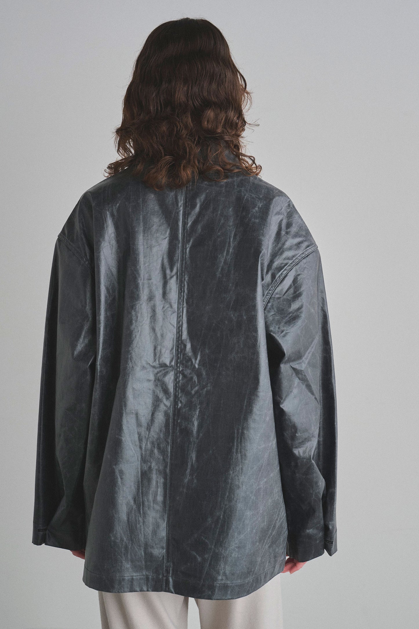 Coating Canvas Jacket