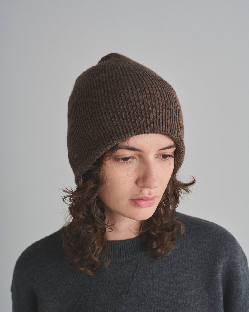 Wool Knit Beanie