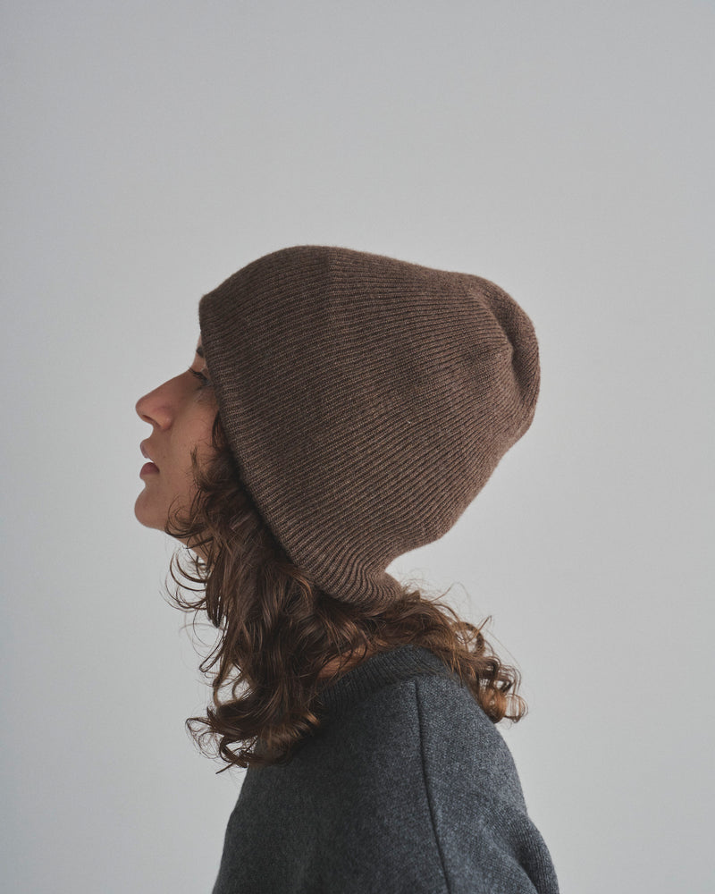 Wool Knit Beanie