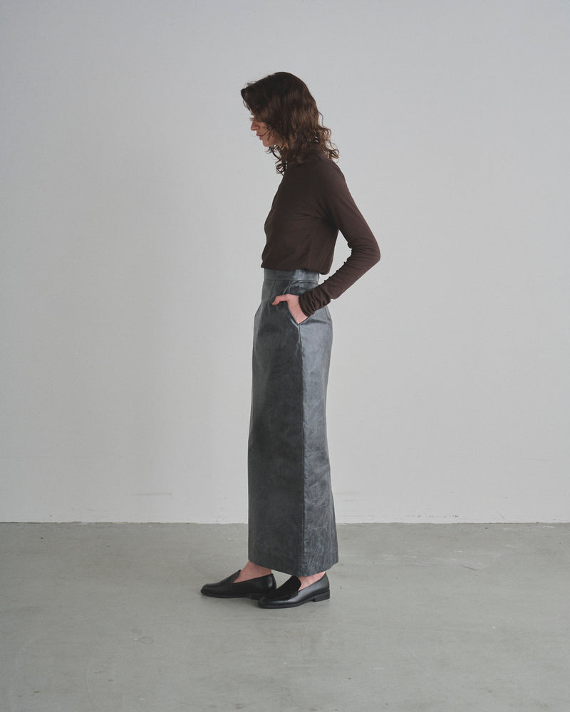 Coating Canvas Skirt