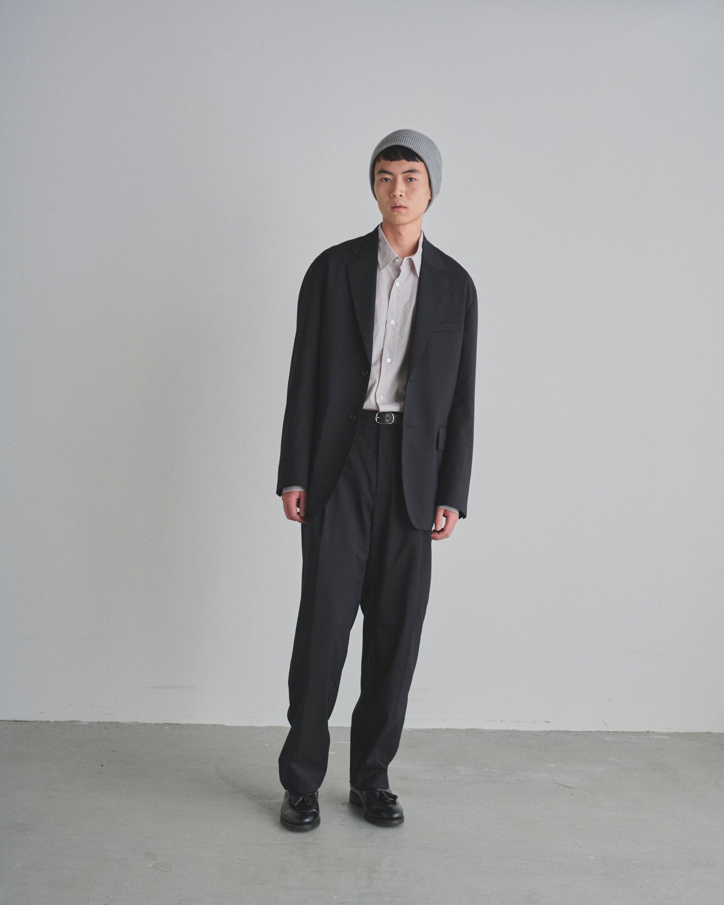 Recycled Polyester/Wool Jacket