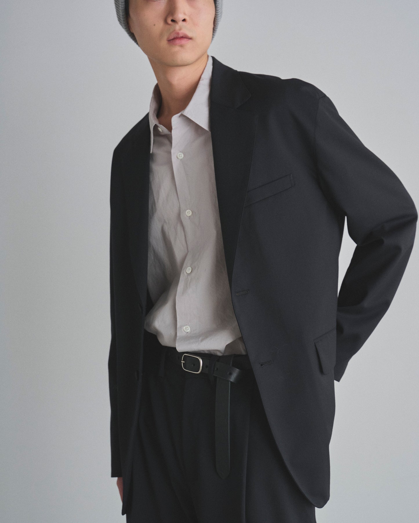 Recycled Polyester/Wool Jacket