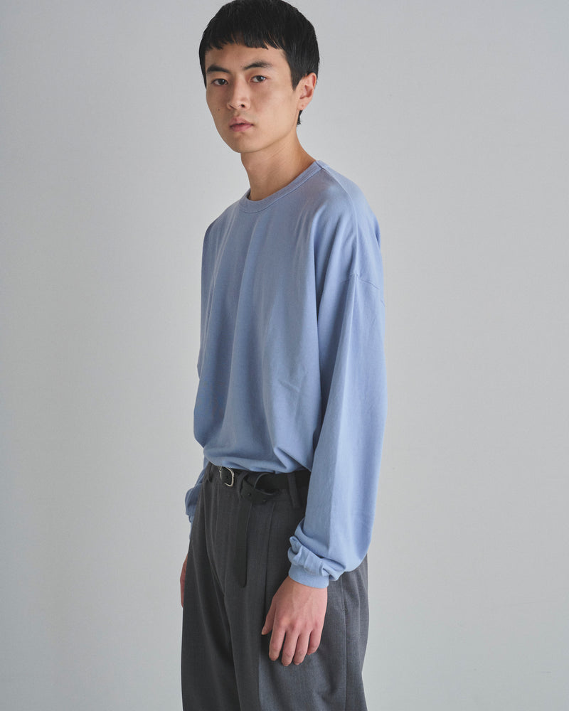 Cotton Pile Standard L/S T-shirt