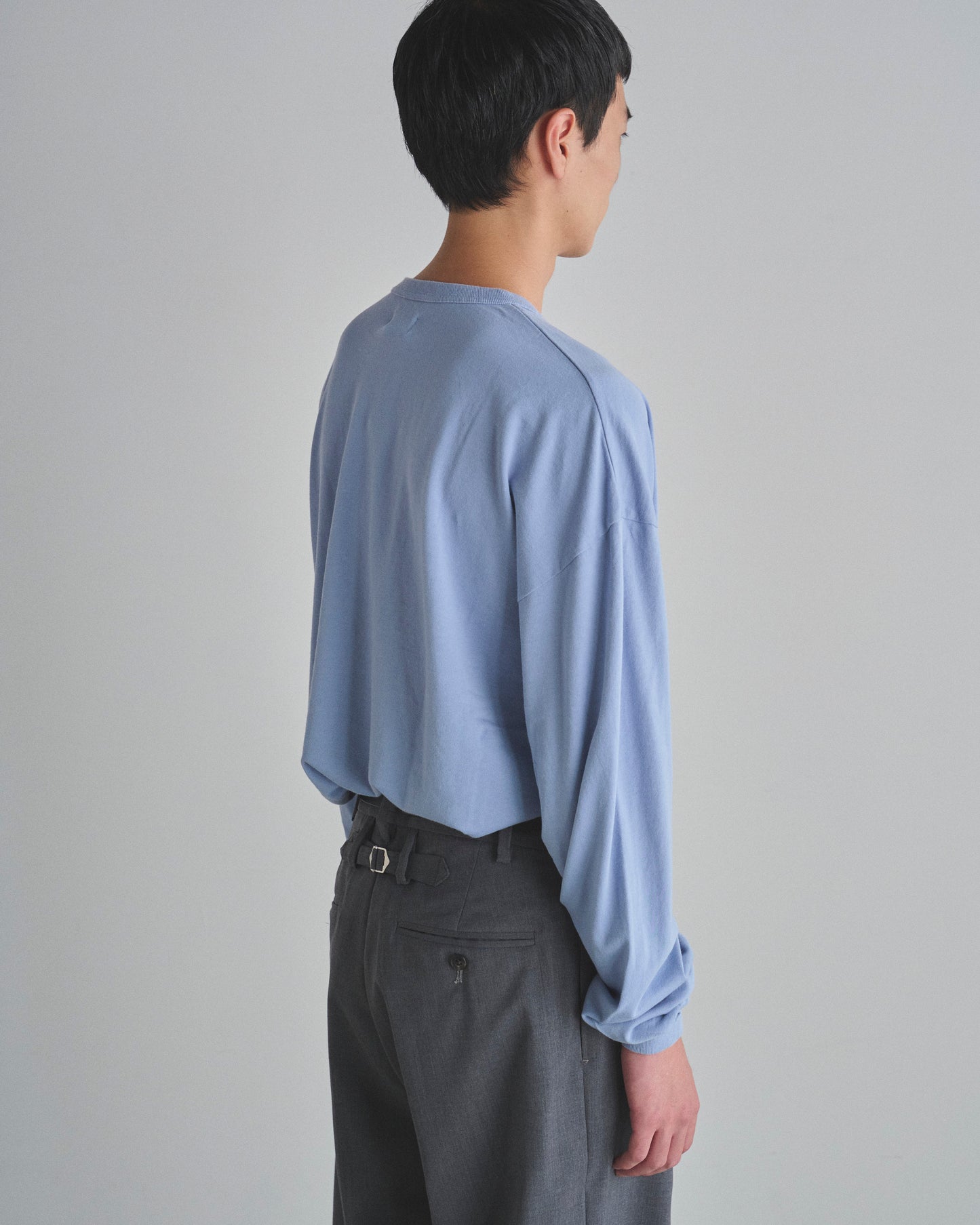 Cotton Pile Standard Long-Sleeve T-Shirt
