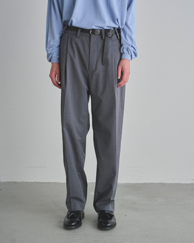 Recycled Polyester /  Wool Pants