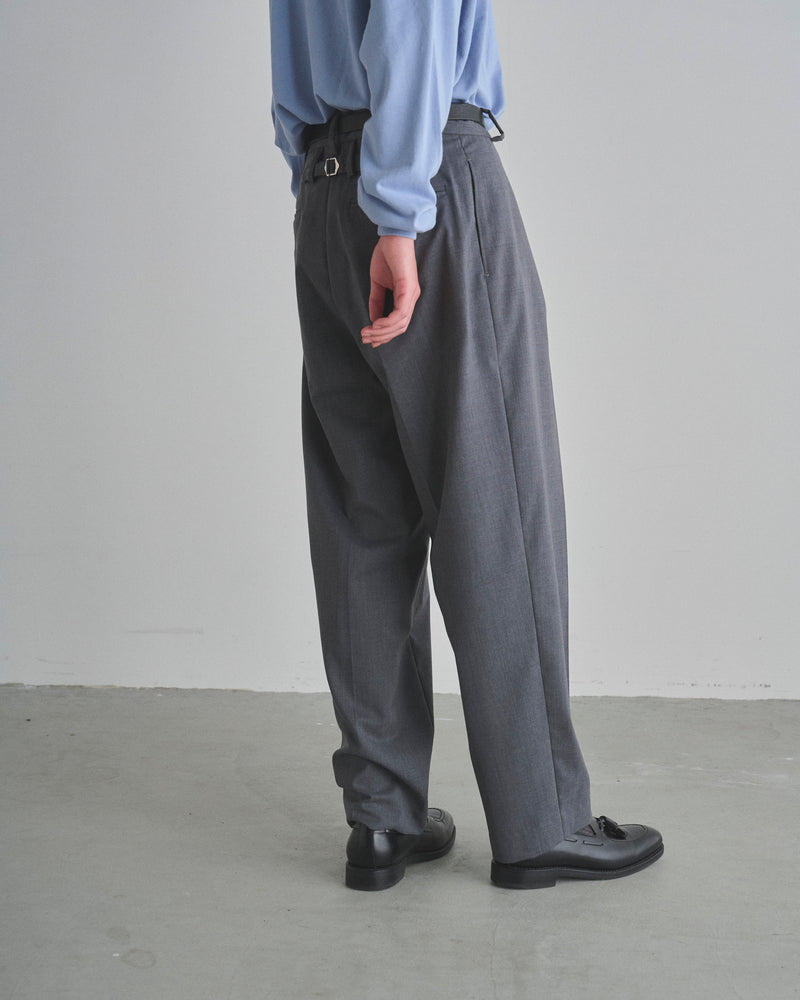 Recycled Polyester /  Wool Pants