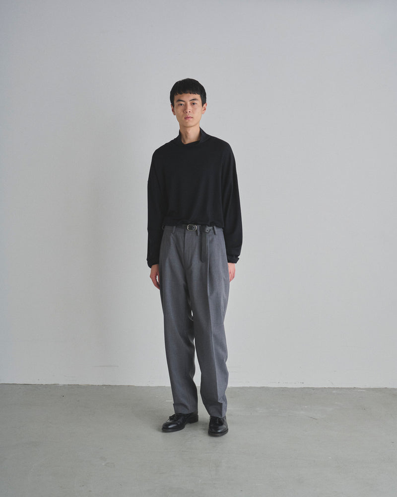 Recycled Polyester /  Wool Pants