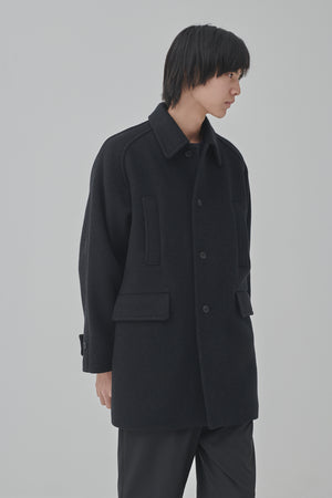 Mulesing Free Wool Melto Coat｜UNDECORATED(アンデコレイテッド)公式