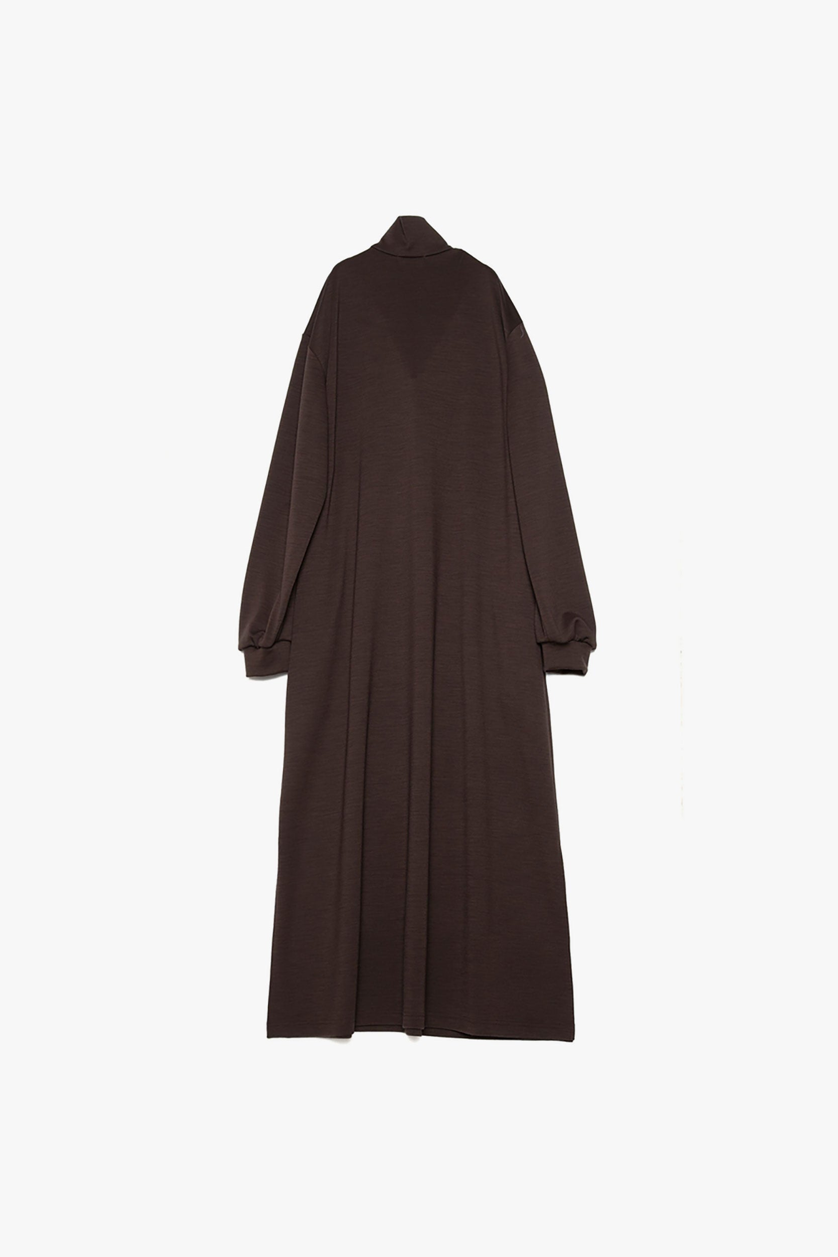 SPONGE WOOL DRESS
