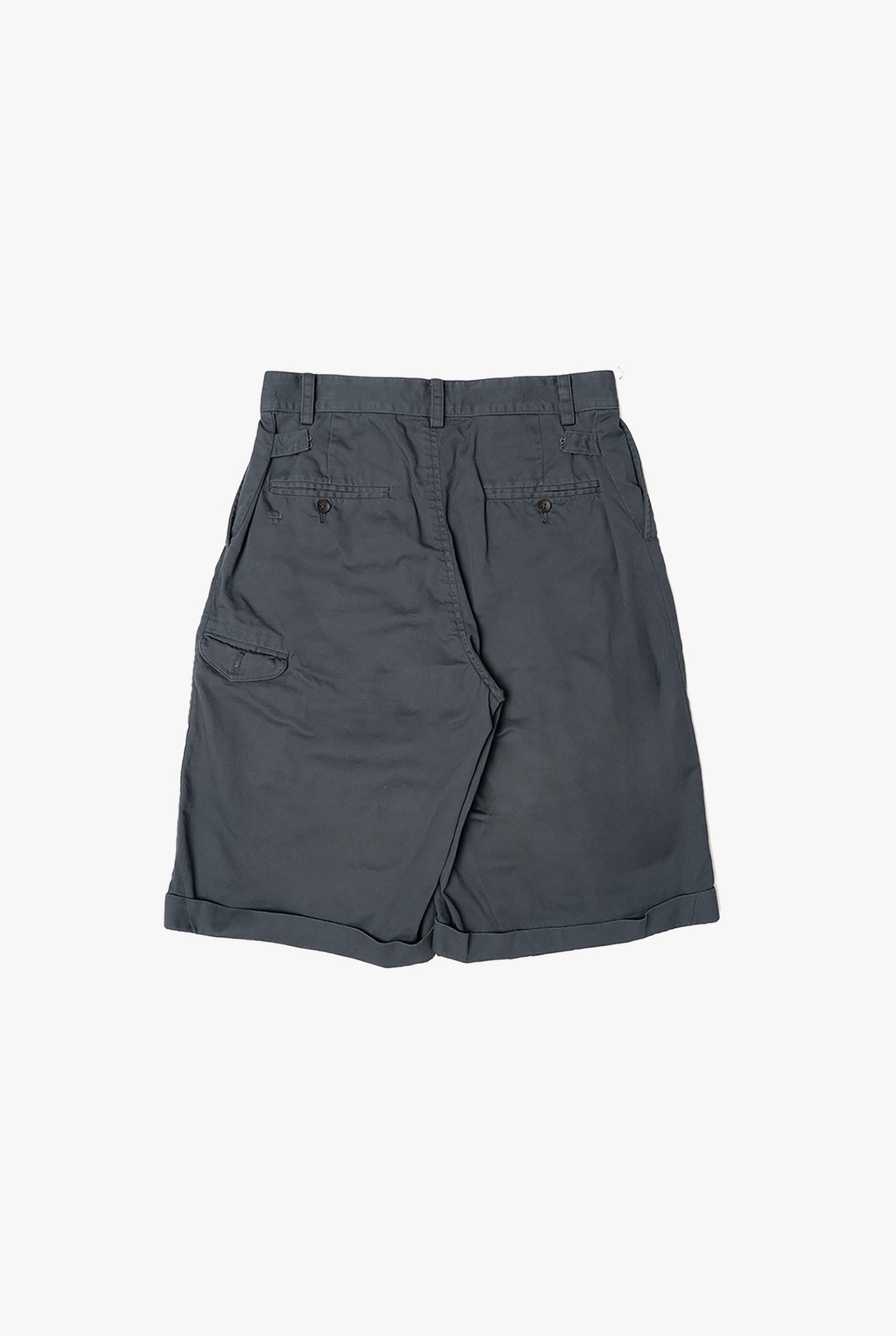 COTTON TWILL SHORTS