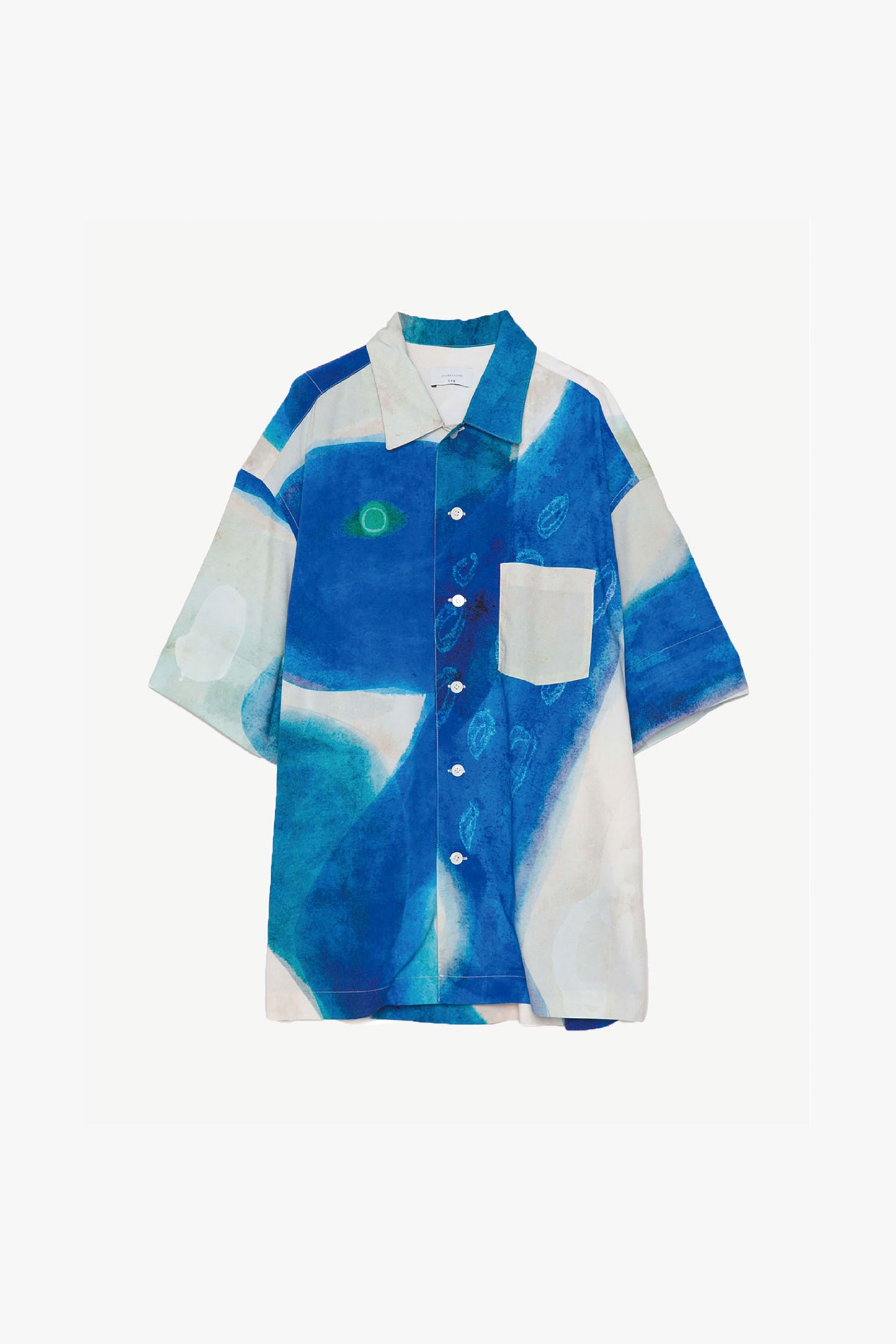 Drawing S/S Shirt by Takashi Tsushima