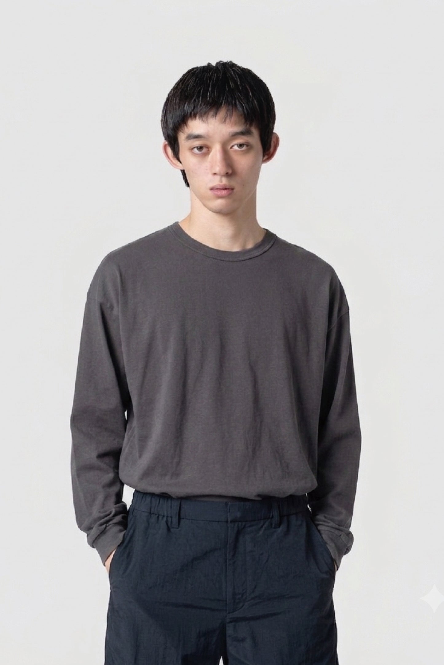 Cotton Pile L/S T-Shirt