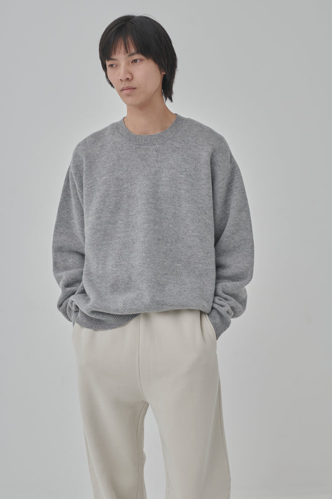 Wool Back Pile Sweater｜UNDECORATED(アンデコレイテッド)公式通販