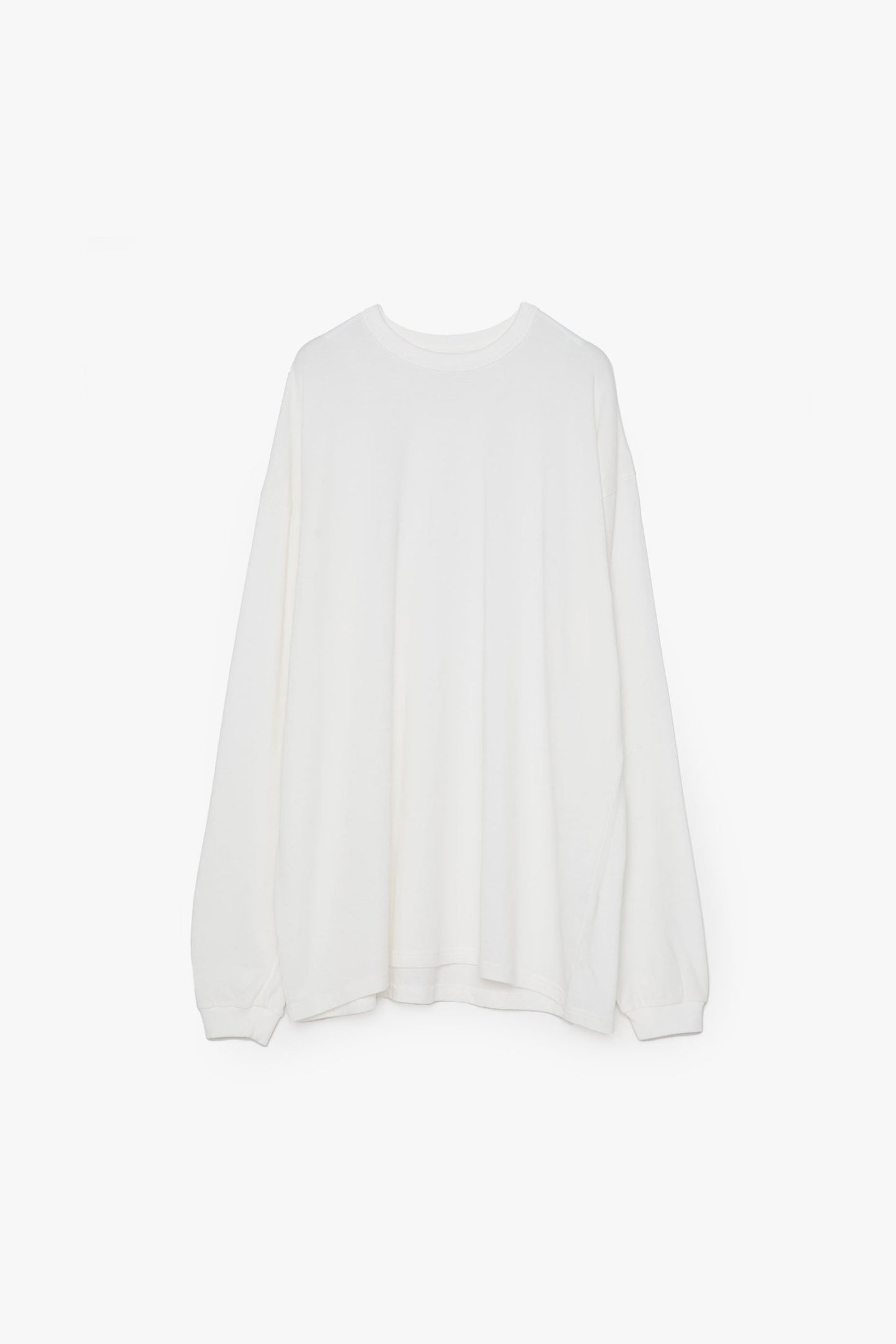 Hi-Gage Cotton Jersey Long-Sleeve T-shirt