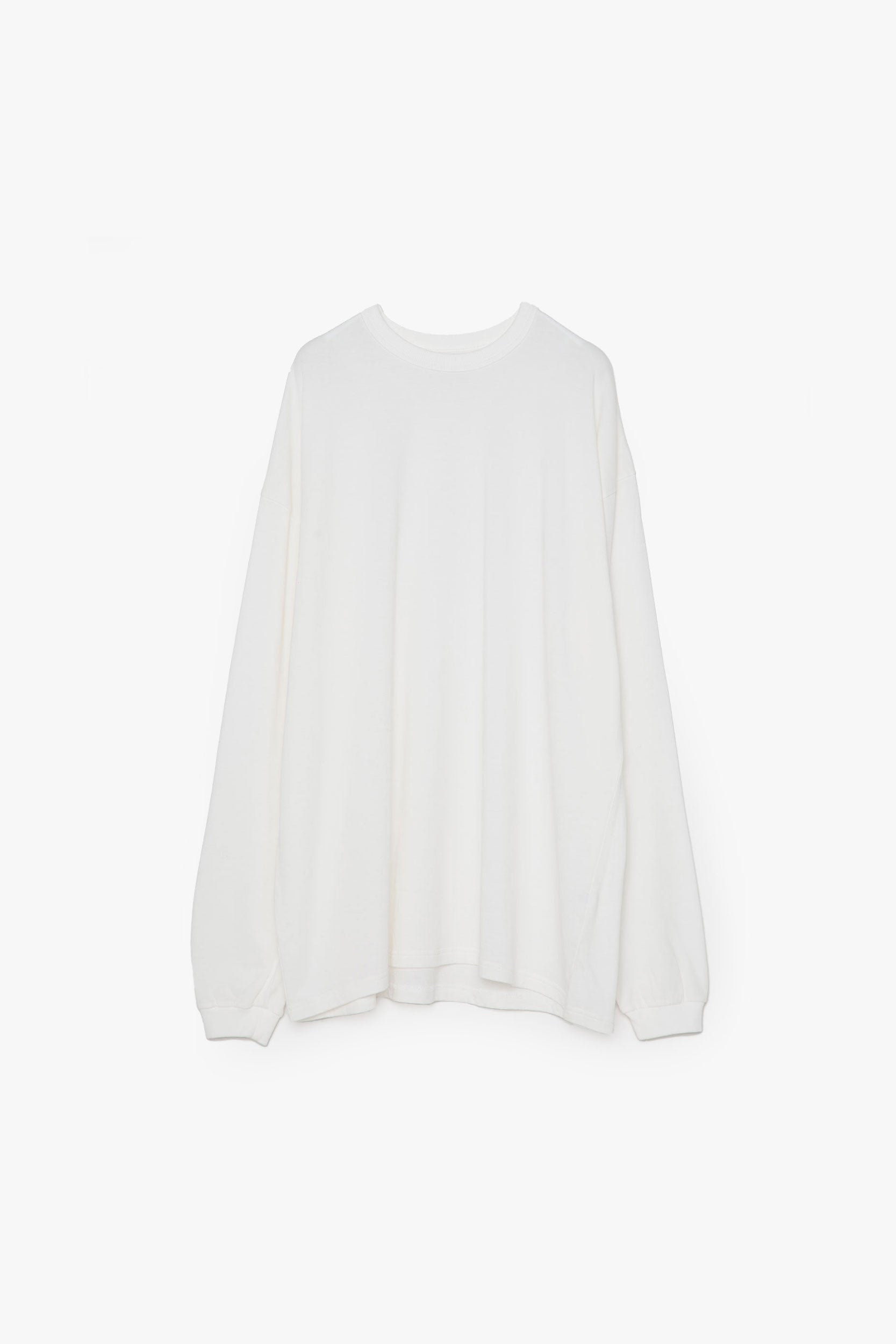 Hi-Gage Cotton Jersey Long-Sleeve T-shirt