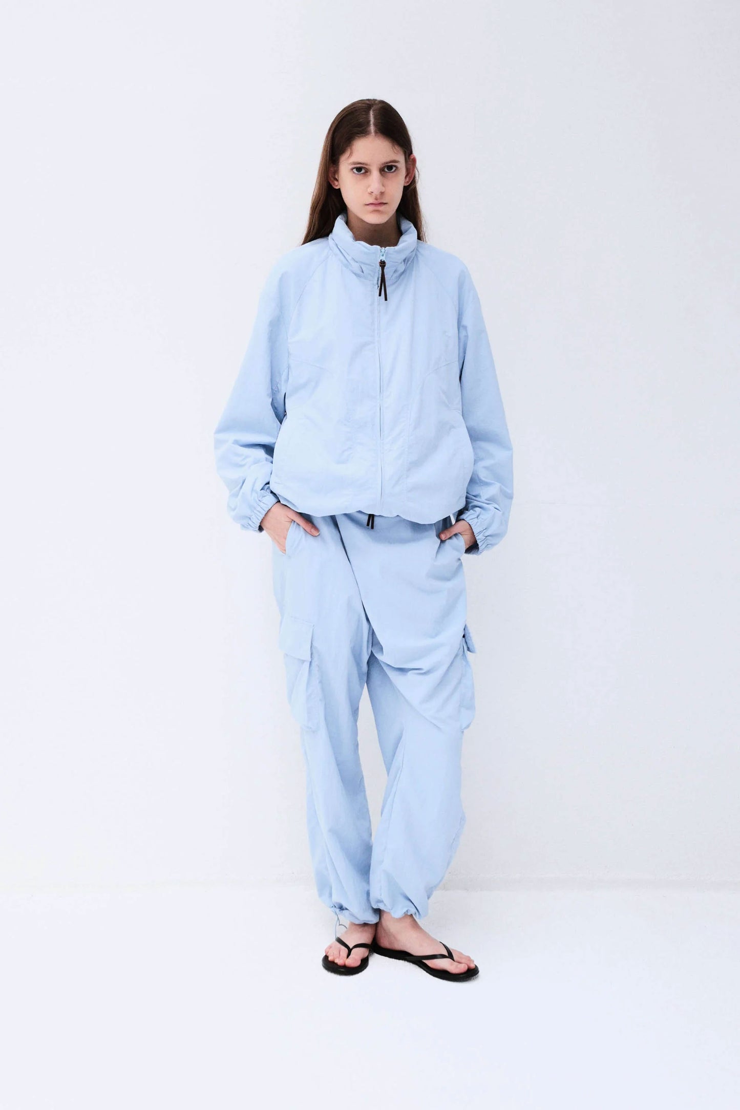 WATER-PROOF WOOL ZIP JKT