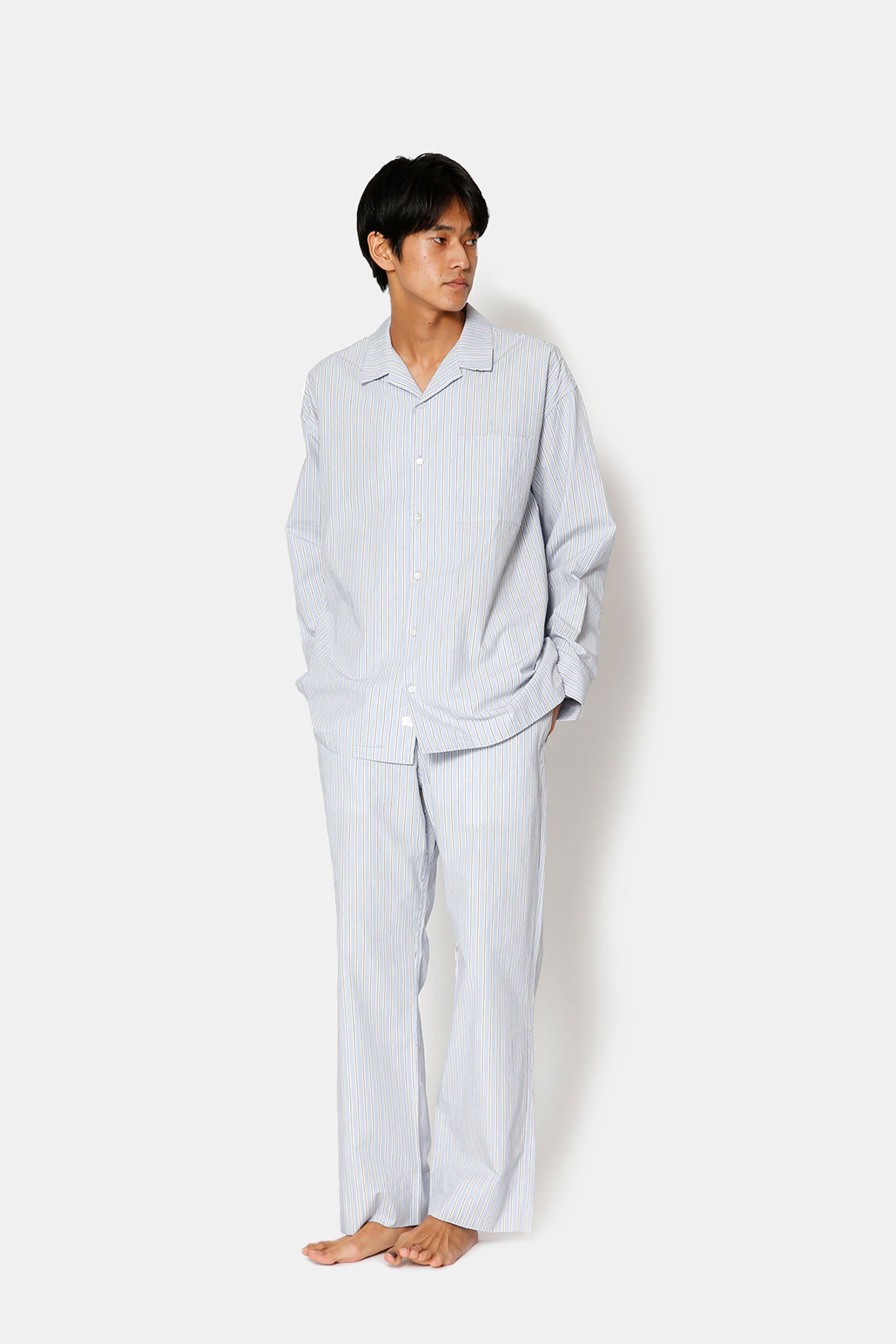 Organic Cotton Stripe Shirt