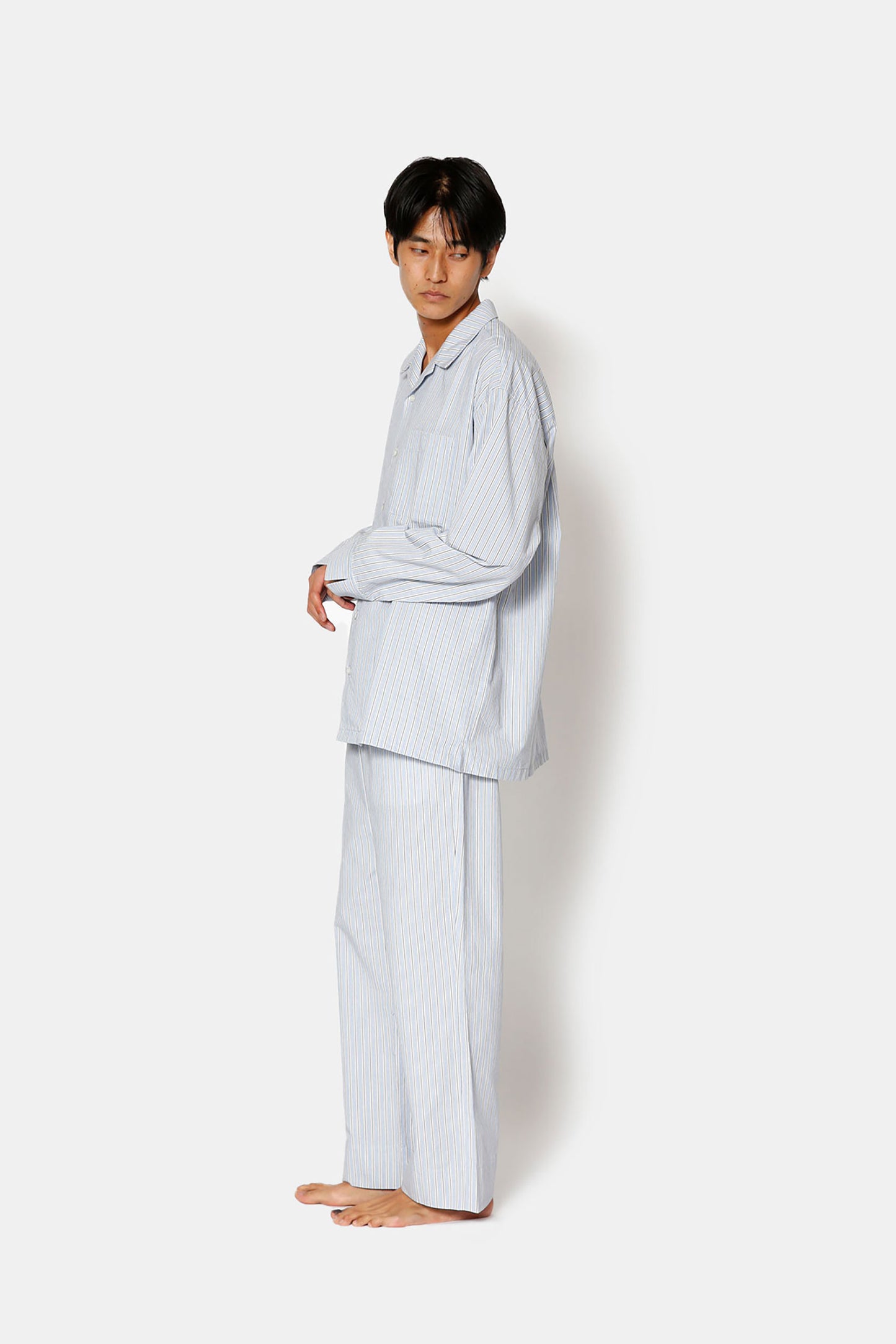Organic Cotton Stripe Shirt