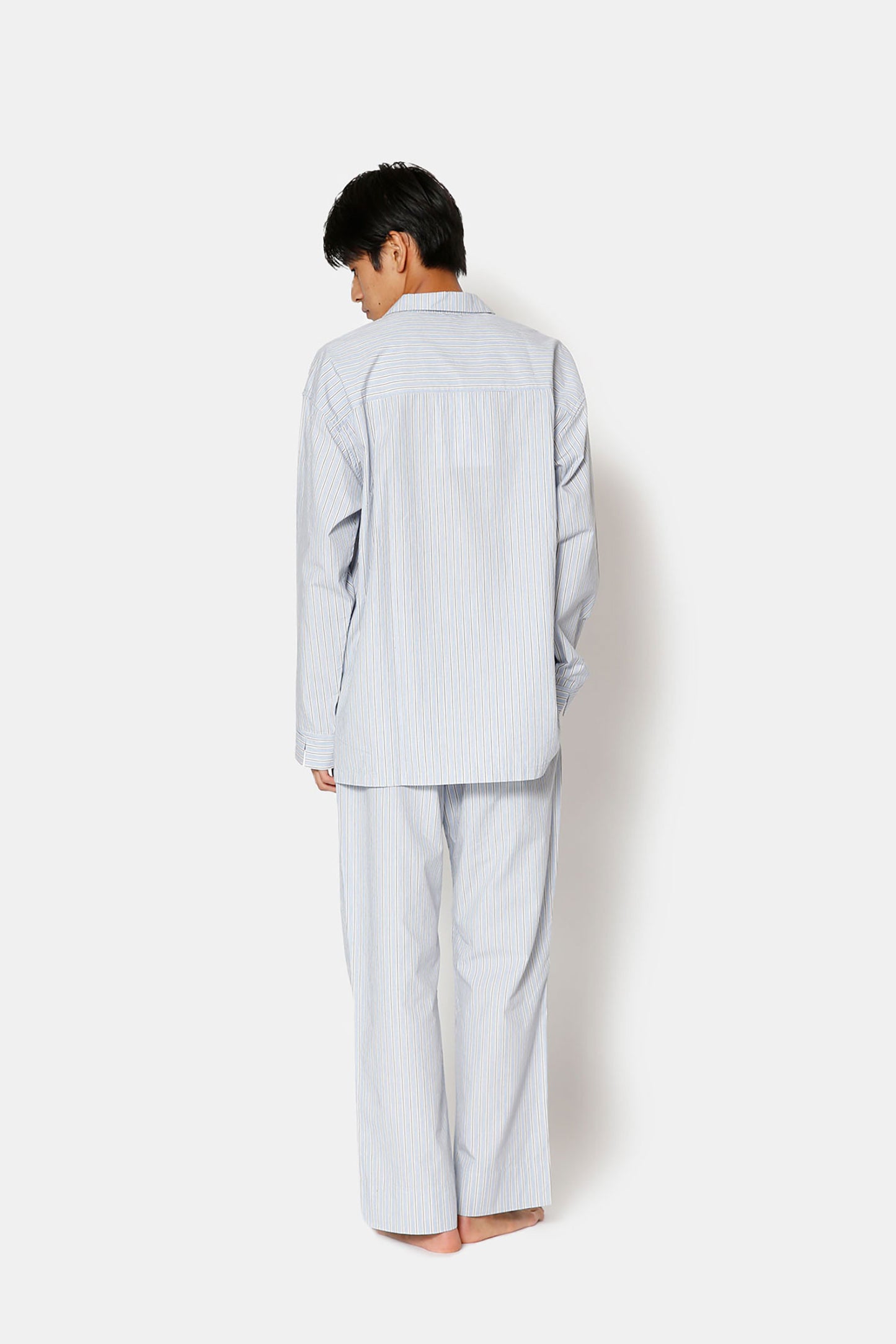 Organic Cotton Stripe Shirt