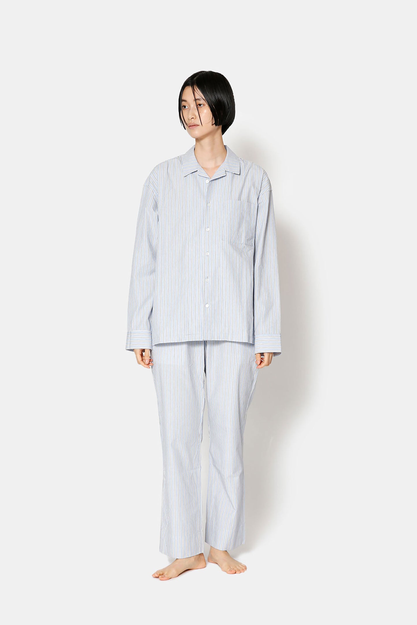 Organic Cotton Stripe Shirt