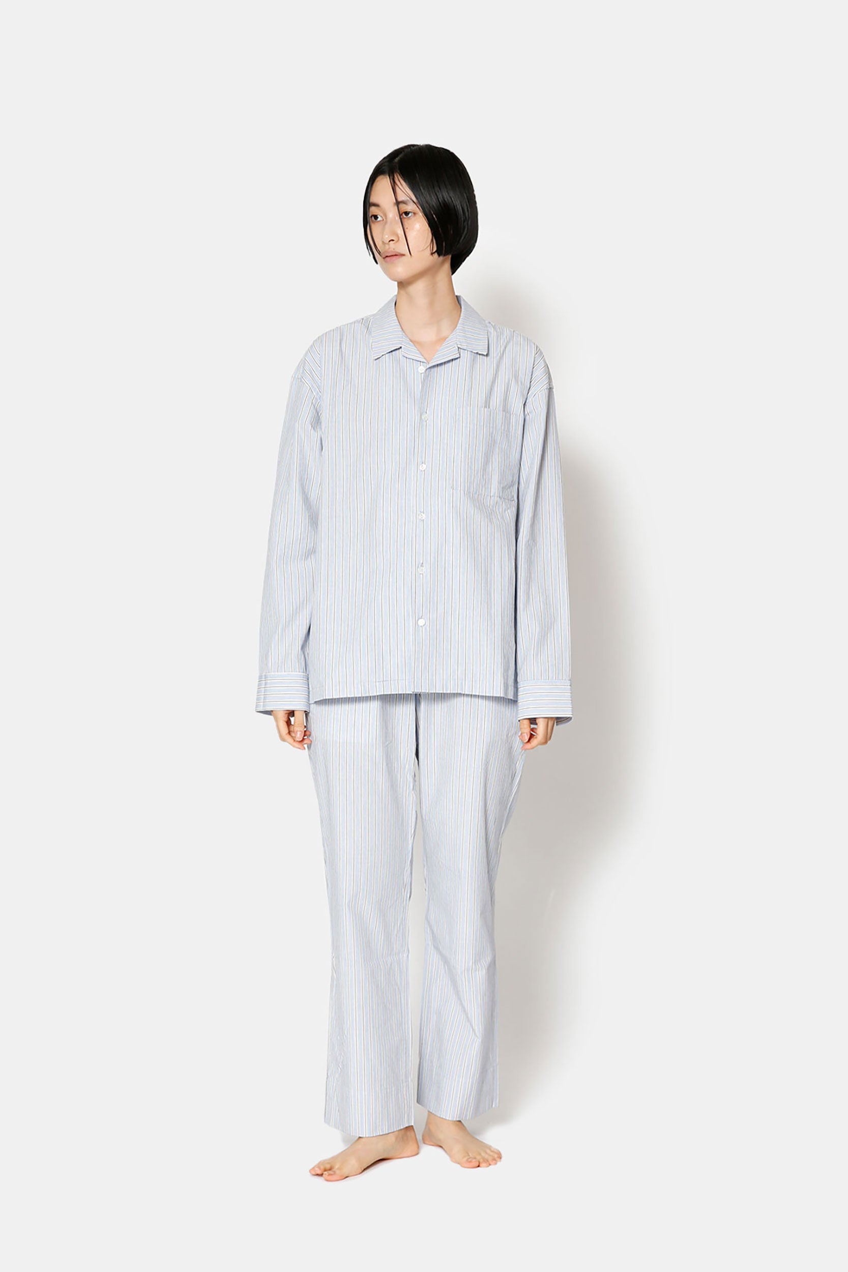 Organic Cotton Stripe Shirt