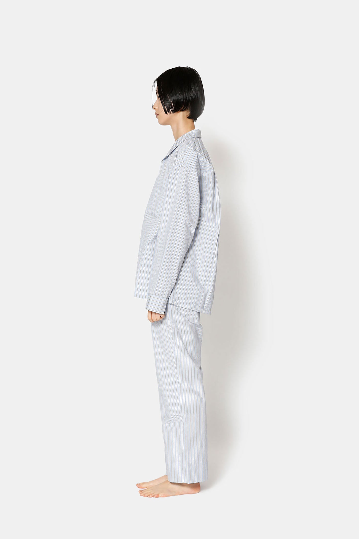Organic Cotton Stripe Shirt
