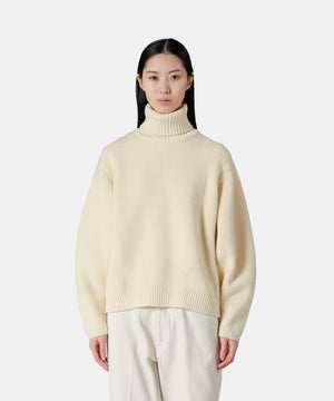 Mulesing-Free Wool Knit Dolman Sweater