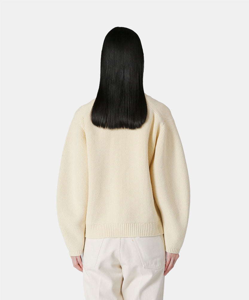 Mulesing-Free Wool Knit Dolman Sweater