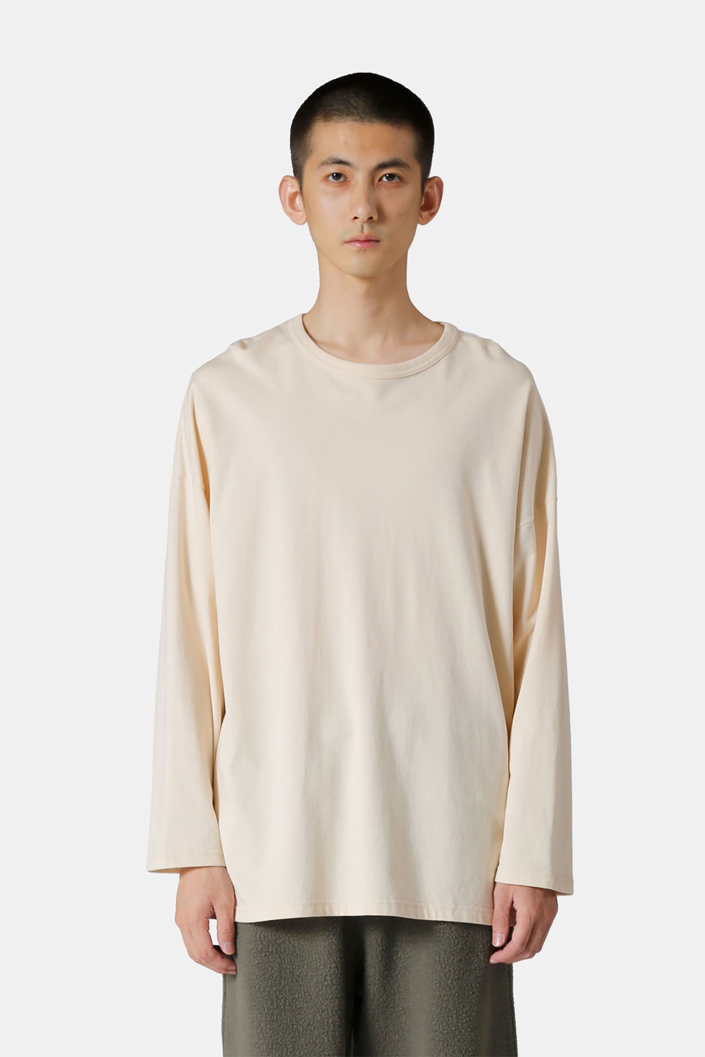Recycle Organic Cotton Compact Terry Half-Sleeve T-Shirt