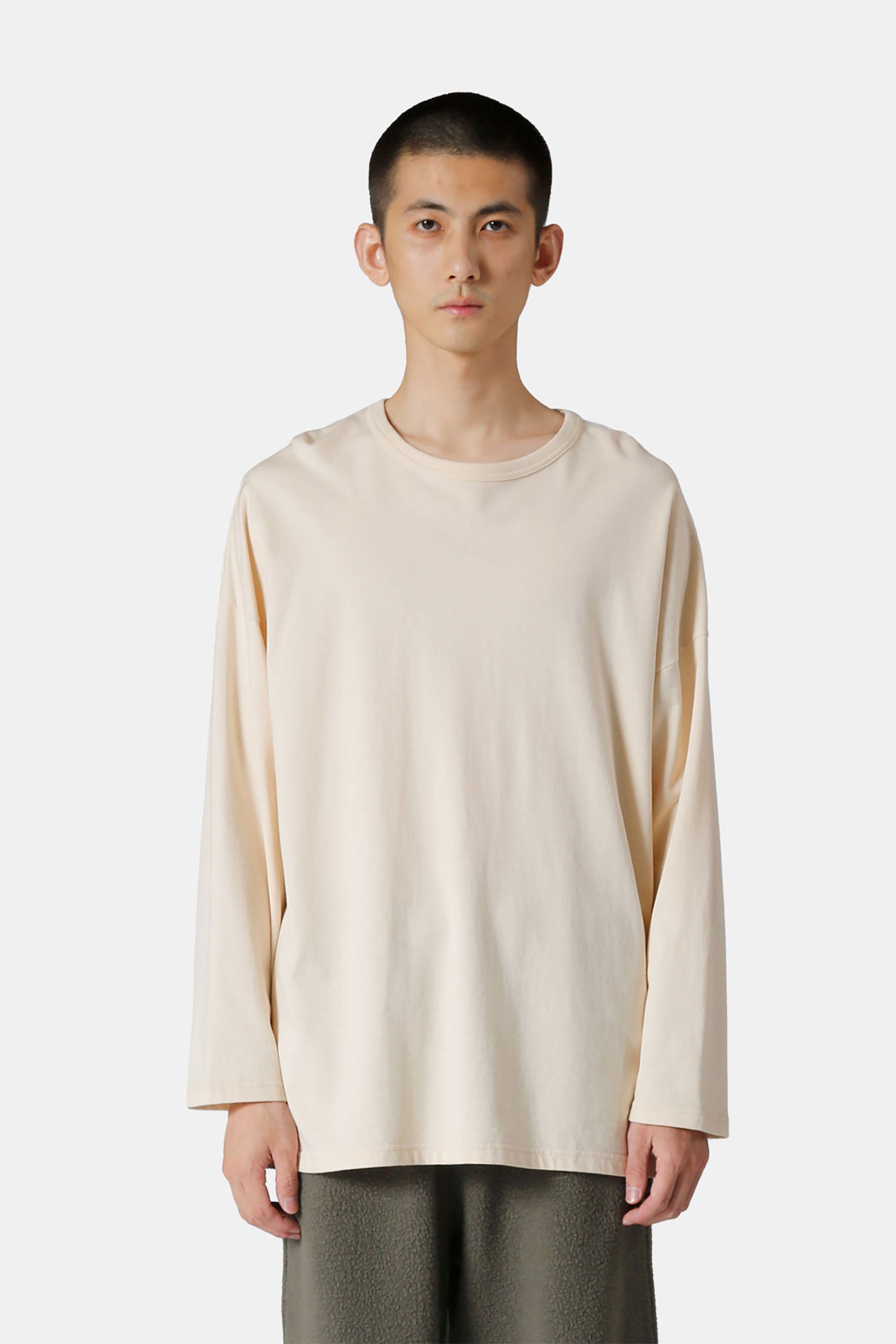 Recycle Organic Cotton Compact Terry Half-Sleeve T-Shirt