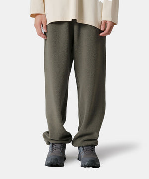 Super140 Wool Fleece Pants