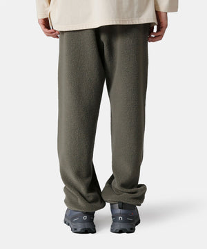 Super140 Wool Fleece Pants