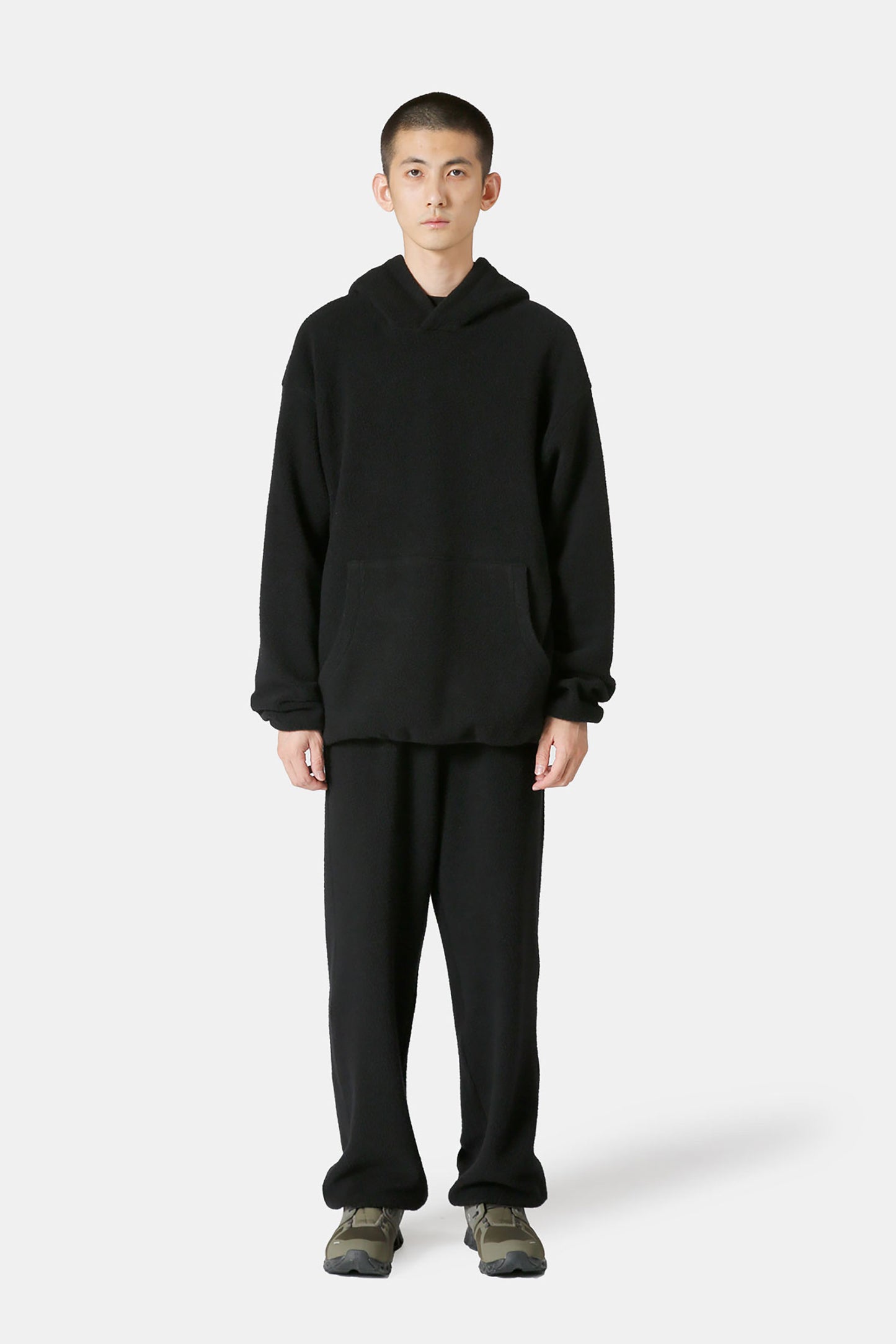 Super140s Wool Fleece Parka