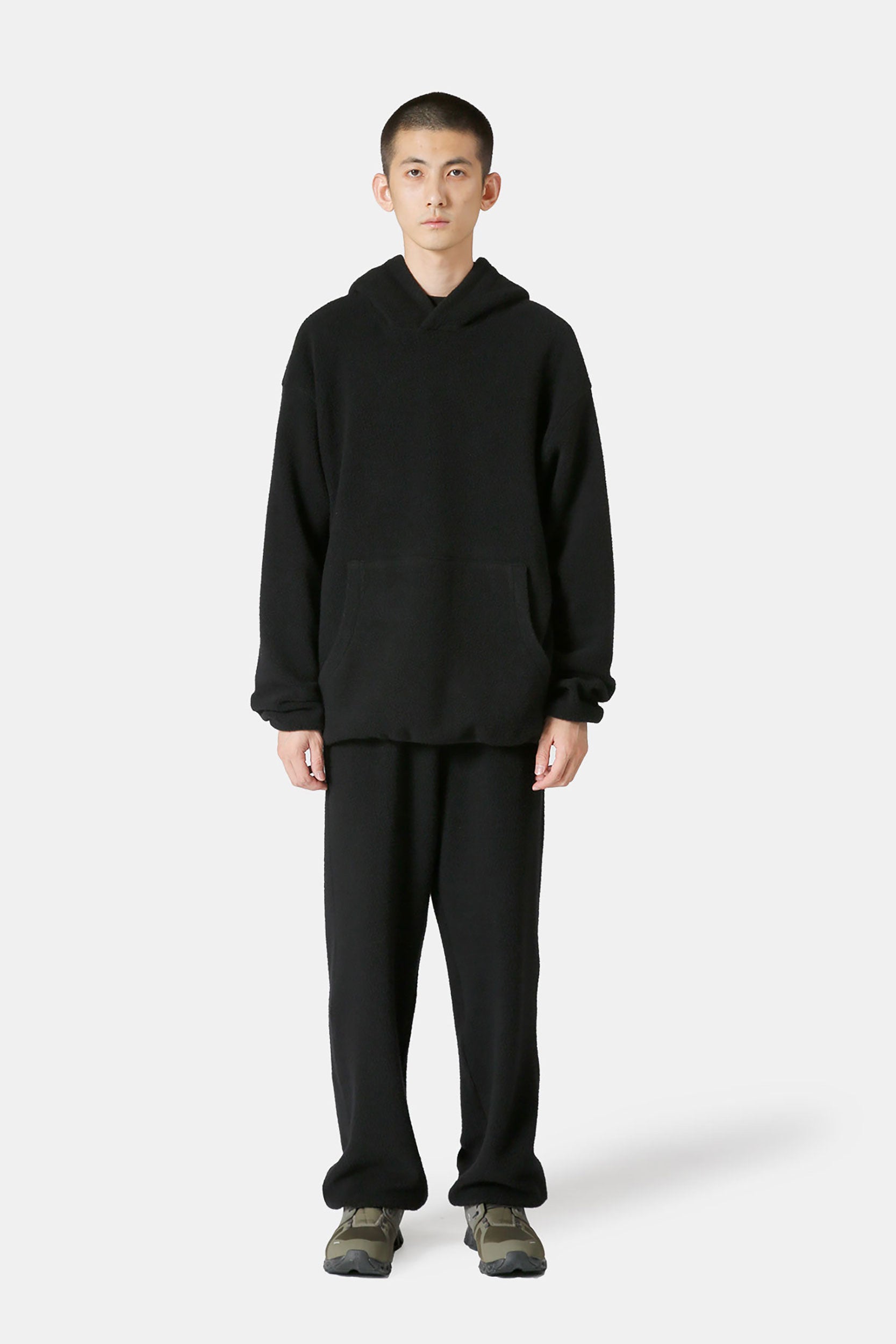 Super140s Wool Fleece Parka