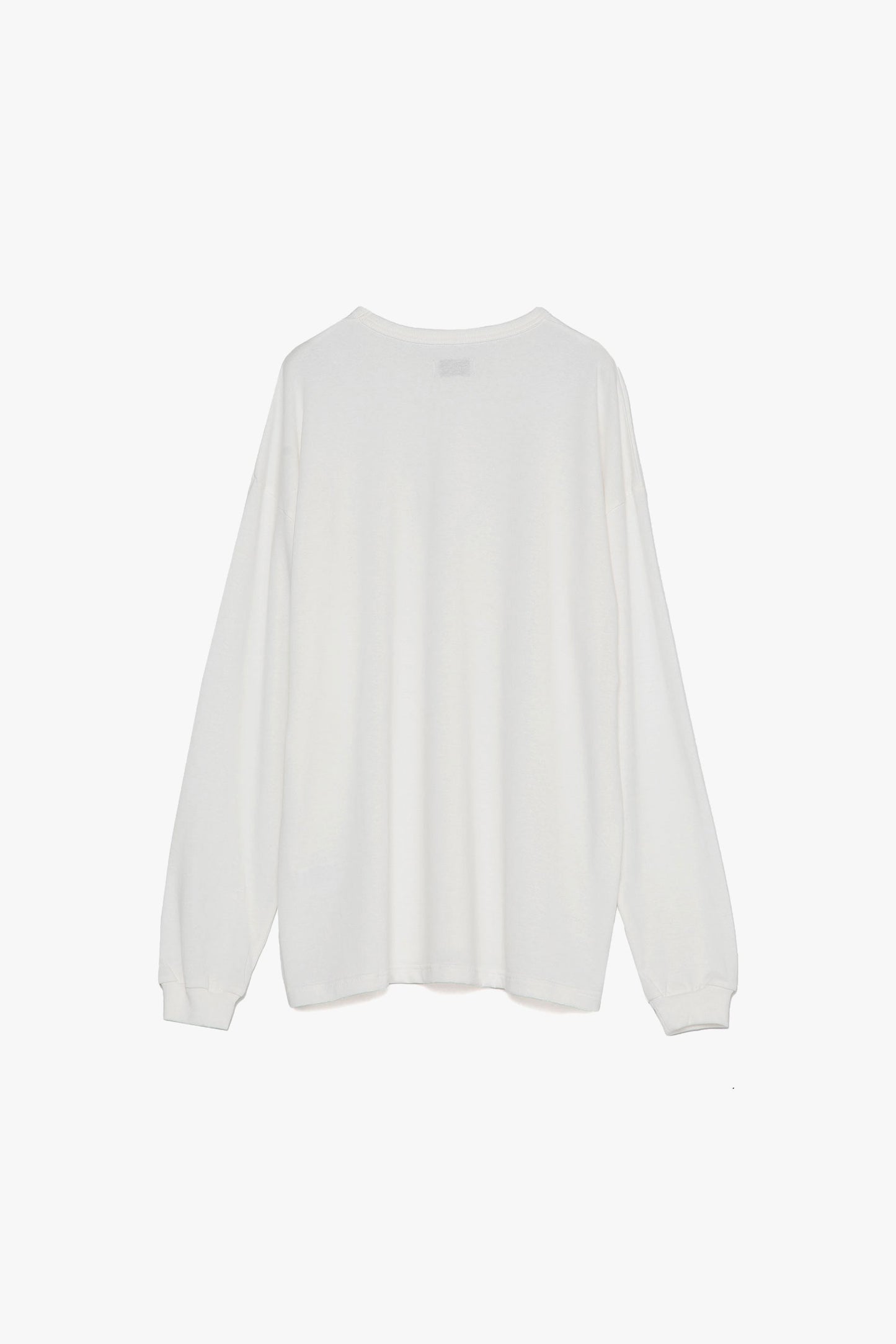 Recycled Organic Cotton Compact Terry Long-Sleeve T-Shirt