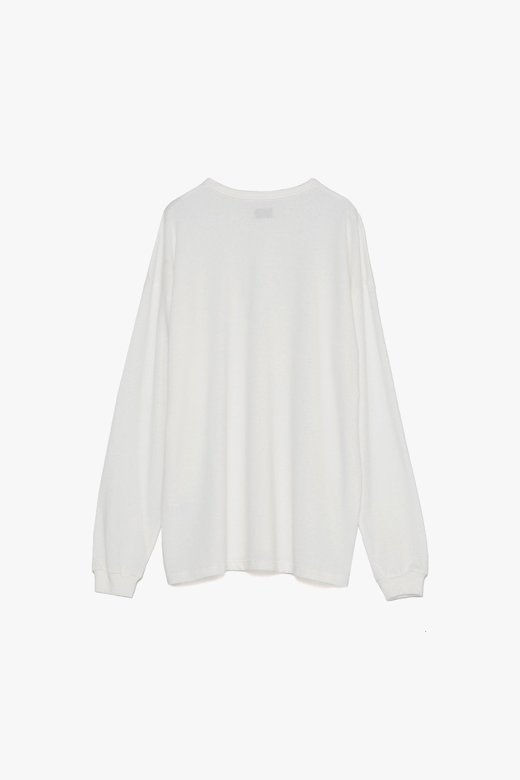 Recycled Organic Cotton Compact Terry Long-Sleeve T-Shirt