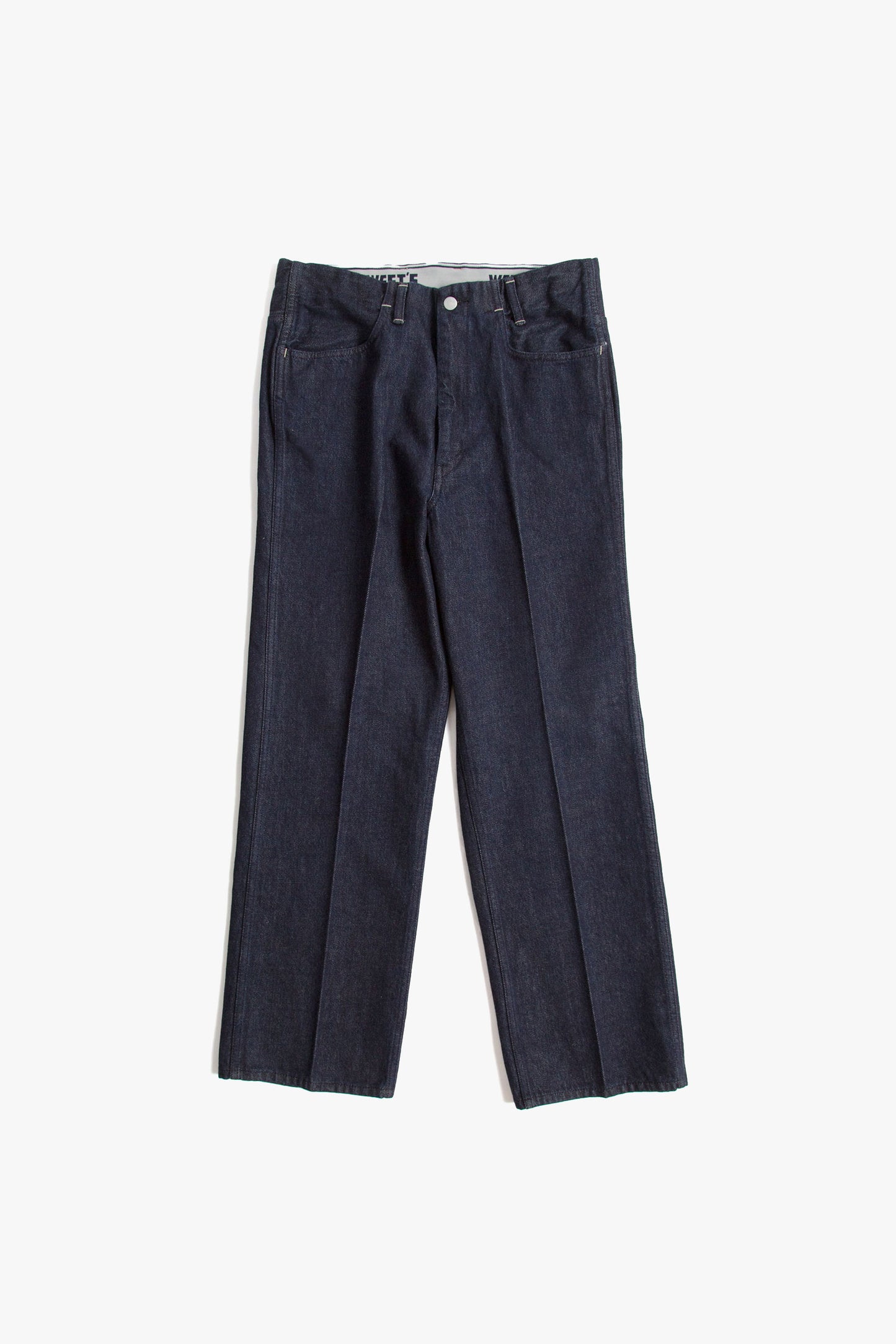 Organic Cotton Denim Pants with WESTOVERALLS